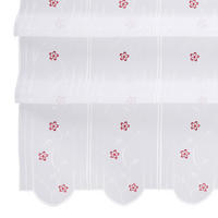 CLIPPANNEAUX 140 cm   - Rot, KONVENTIONELL, Textil (140cm) - Esposa