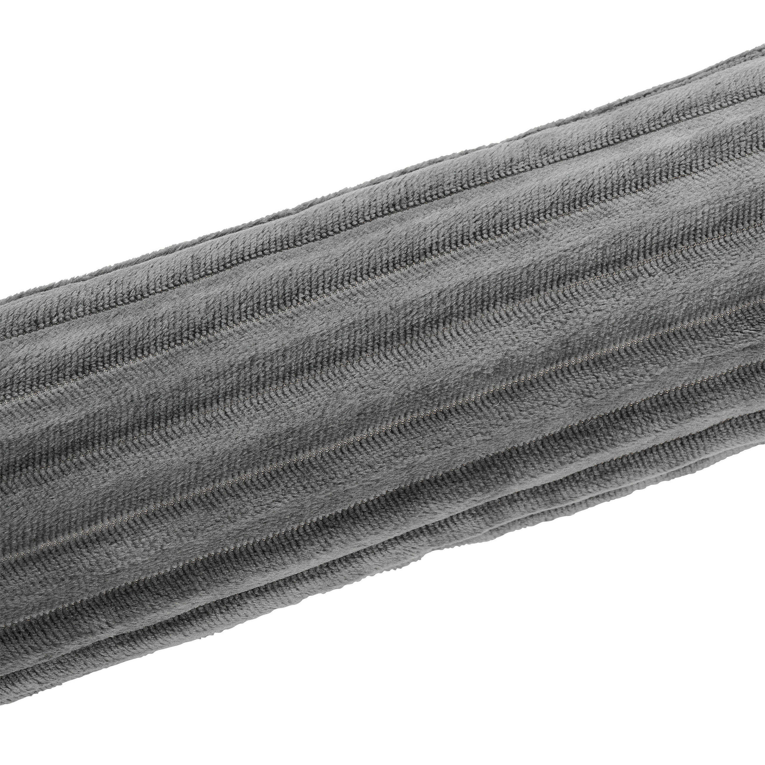 ZUGLUFTSTOPPER  15/95 cm   - Anthrazit, KONVENTIONELL, Textil (15/95cm) - X-Mas