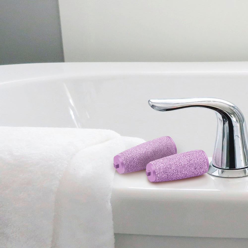 HORNHAUTENTFERNER-ERSATZROLLE - Violett, Basics (2.5/5.8/12cm) - Beurer
