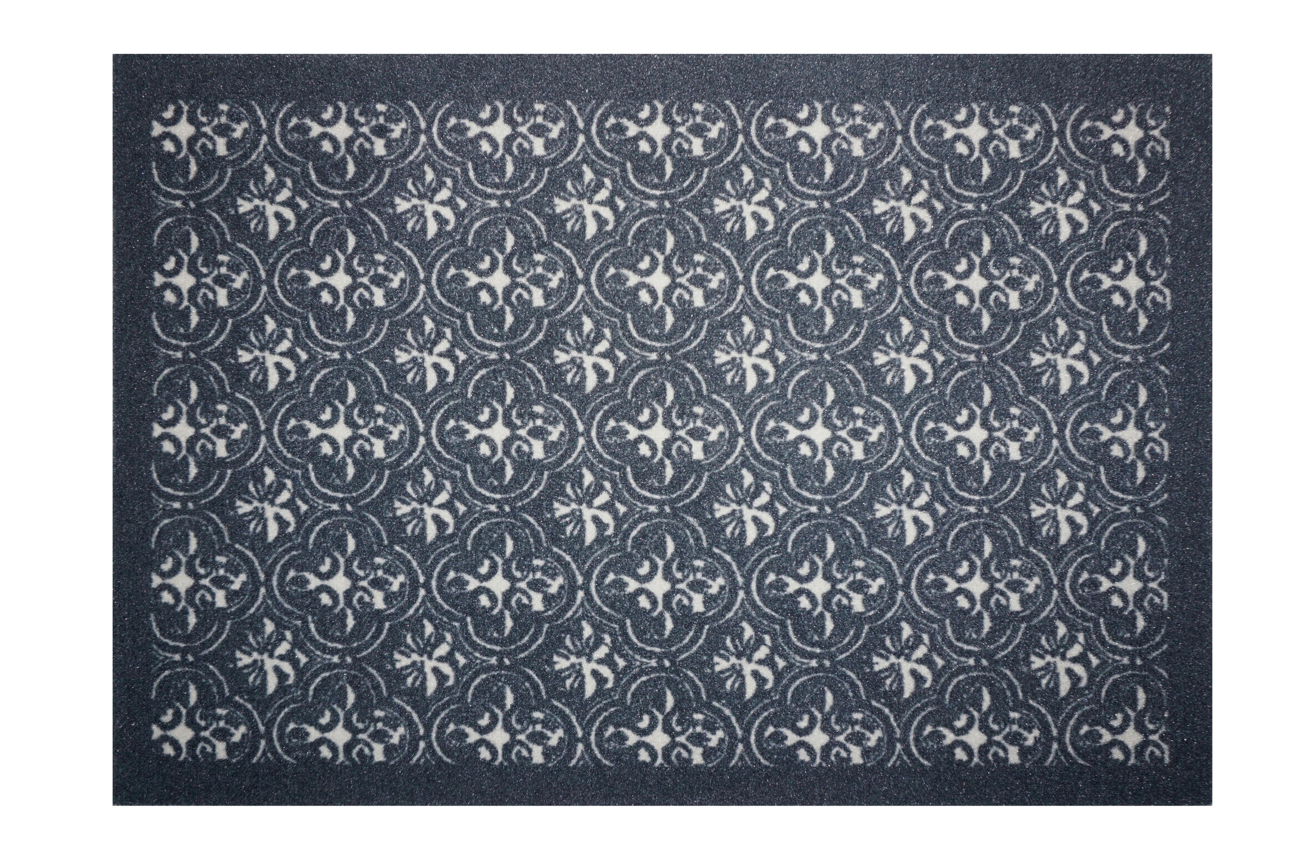 FUßMATTE  40/60 cm  Schwarz  - Schwarz, Basics, Kunststoff/Textil (40/60cm) - Esposa