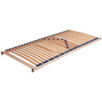LATTENROST 80/200 cm  - Birkefarben/Buchefarben, KONVENTIONELL, Holz (80/200cm) - Breckle