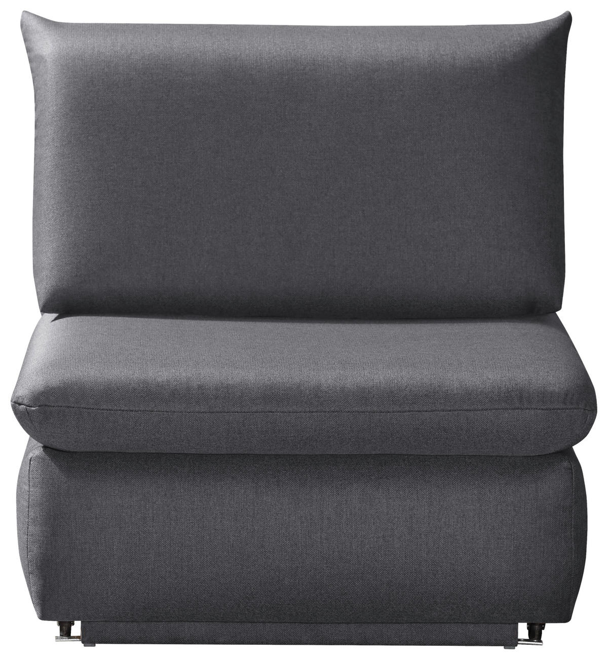 FEKVŐFOTEL textil szürke  - szürke, Design, textil (90/89/83cm) - Novel