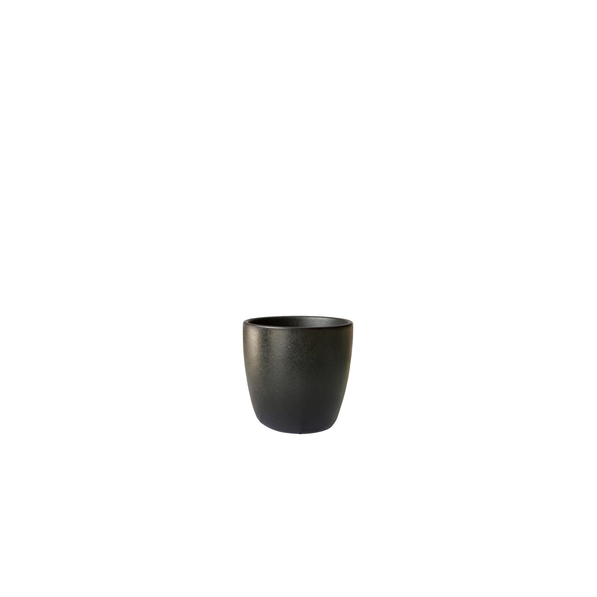 ESPRESSOTASSE RAW 65 ml  - Schwarz, Basics, Keramik (65ml) - Aida