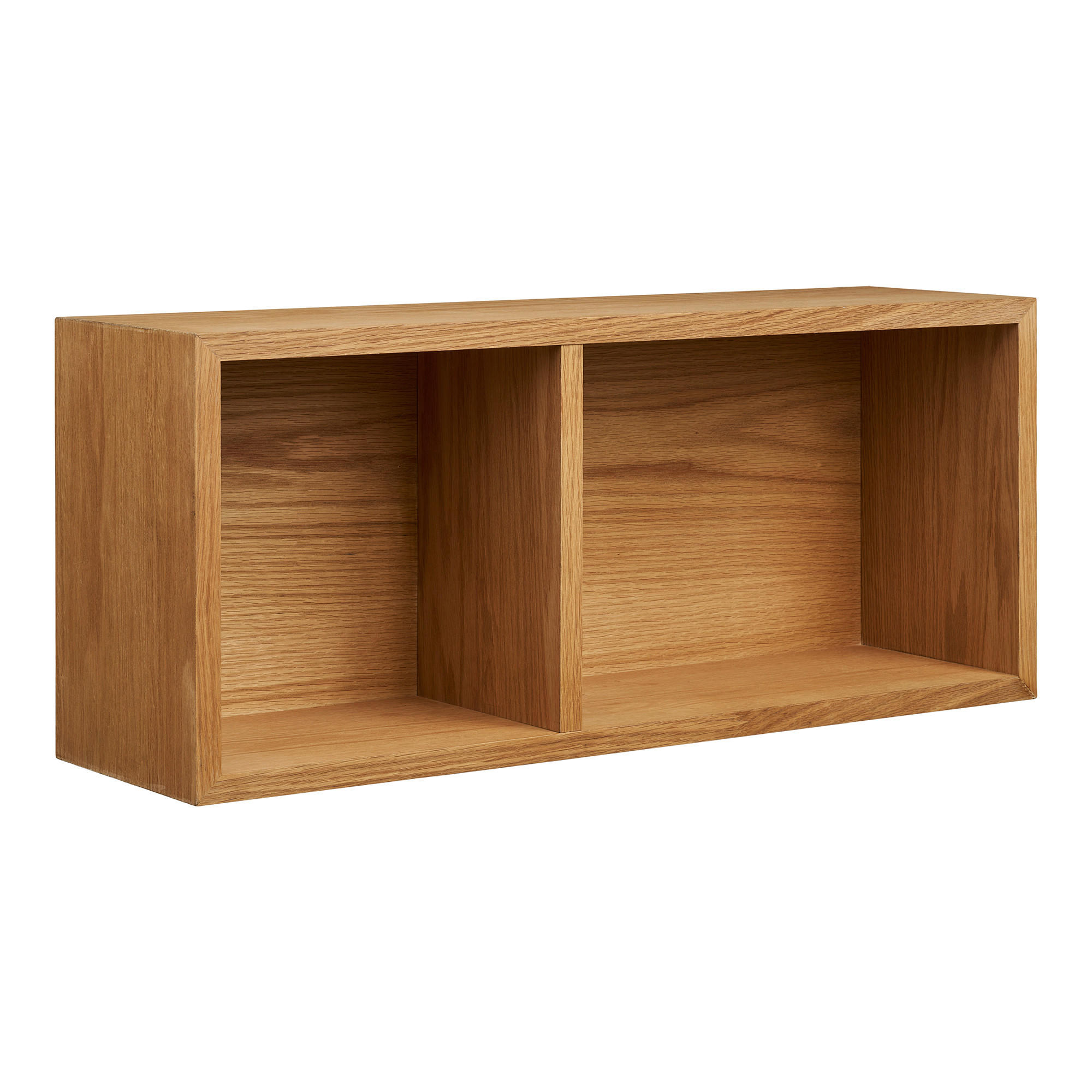WANDREGAL 71/20/30 cm  - Eichefarben, Basics, Holzwerkstoff (71/20/30cm)