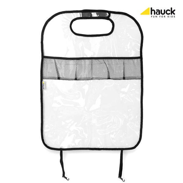 TORBA ZA NASLON ZA HRBET - črna/prozorno, Basics, umetna masa/tekstil (48/64/2cm) - Hauck