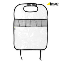TORBA ZA STRAŽNJI DIO SJEDALA  prozirno, crna   - prozirno/crna, Basics, tekstil/plastika (48/64/2cm) - Hauck