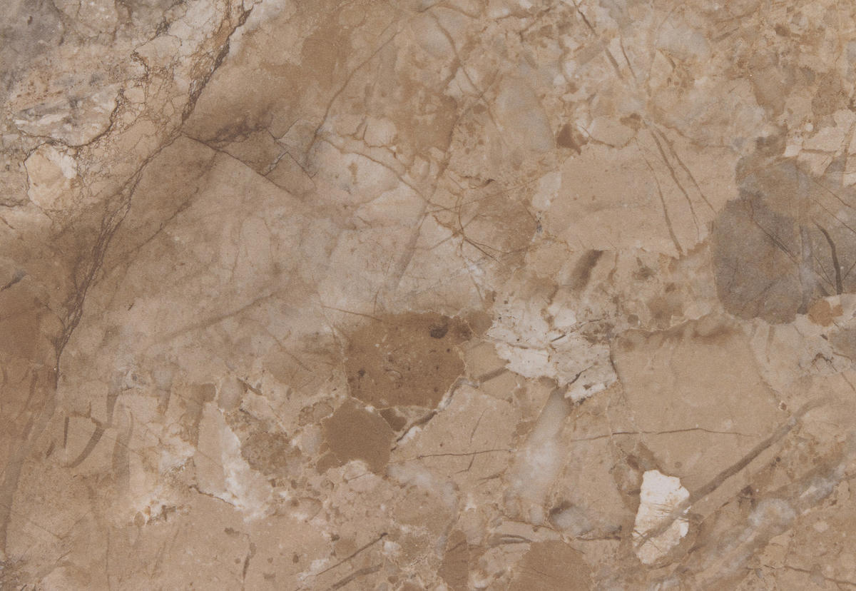 ESSTISCH in Metall, Keramik 90/90/75 cm  - Braun/Grau, MODERN, Keramik/Metall (90/90/75cm) - MID.YOU