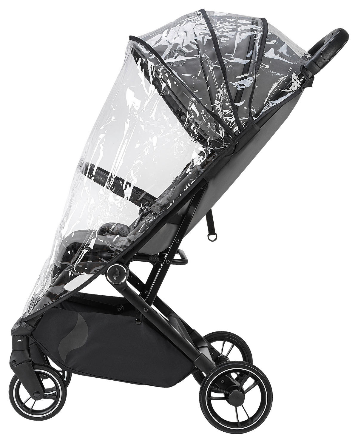 BUGGY Boogy Monster Grau  - Schwarz/Grau, Basics, Textil/Metall (48/100/74cm) - Osann