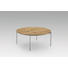 COUCHTISCH in Holz, Metall - Edelstahlfarben/Eichefarben, Design, Holz/Metall (83/42cm) - Venjakob COUCHTISCH in Holz, Metall - Edelstahlfarben/Eichefarben, Design, Holz/Metall (83/42cm) - Venjakob
