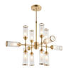 DECKENLEUCHTE    73.5/82/73.5 cm  - Messingfarben, KONVENTIONELL, Glas (73.5/82/73.5cm) - ENDON