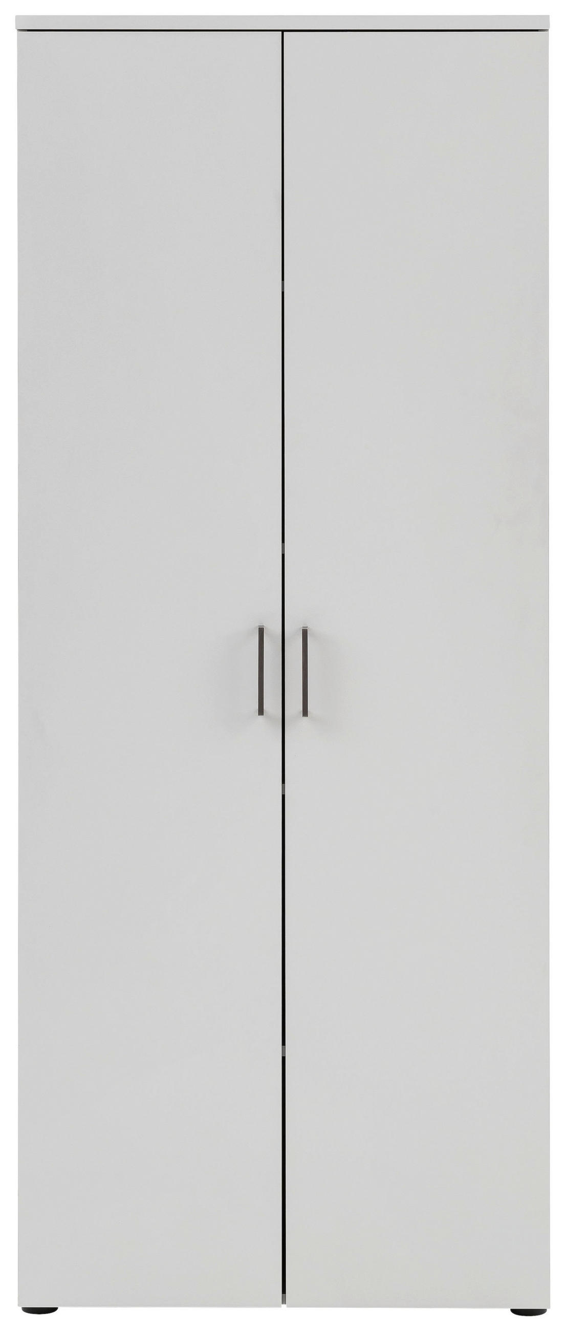 AKTENSCHRANK Hellgrau  - Hellgrau, MODERN, Holzwerkstoff (80,2/199,7/41cm) - MID.YOU