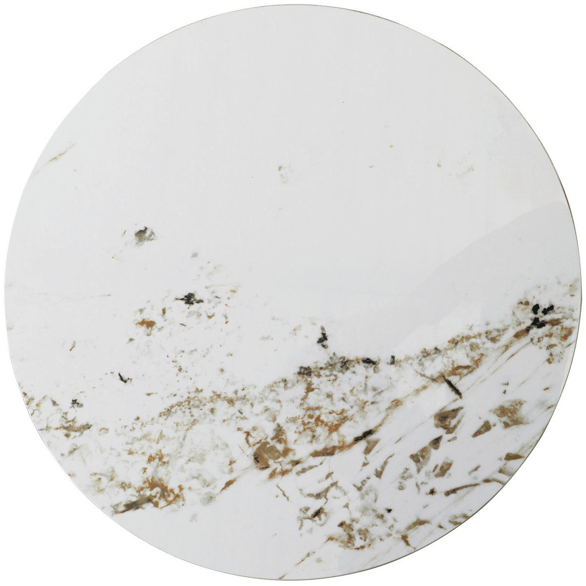 SOFFBORD i keramik 40/57 cm  - vit, Design, metall/keramik (40/57cm) - Belluti