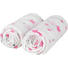 STOFFWINDEL - Pink/Weiß, Basics, Textil (120/120cm) - My Baby Lou STOFFWINDEL - Pink/Weiß, Basics, Textil (120/120cm) - My Baby Lou