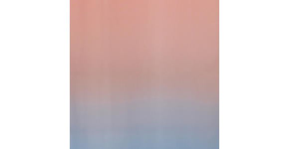 ÖSENVORHANG halbtransparent  - Blau/Orange, Trend, Textil (140/245cm) - Esposa