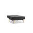 SESSEL Schwarz - Ulmefarben/Schwarz, Design, Holz/Textil (90/79/115cm) - Innovation