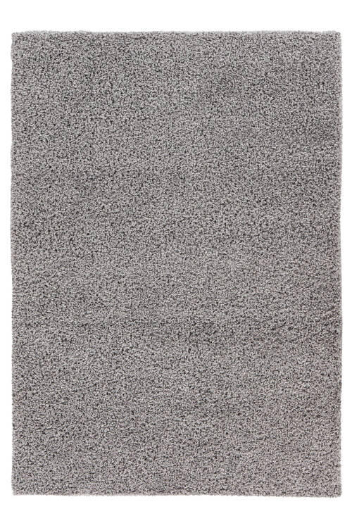 HOCHFLORTEPPICH 160/230 cm My Twist  - Silberfarben, Basics, Textil (160/230cm)