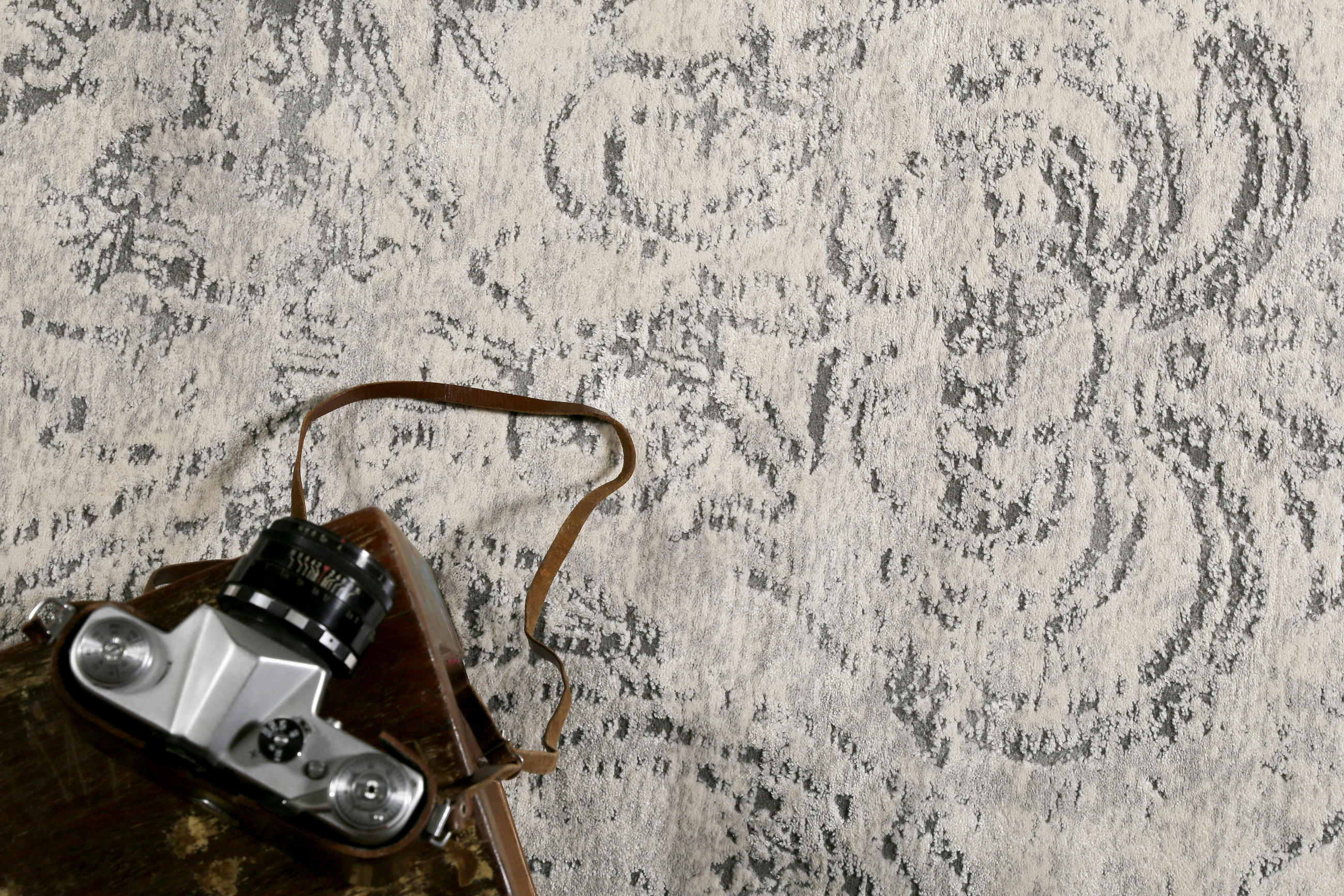 WEBTEPPICH 133/200 cm Elda Grau  - Grau, KONVENTIONELL, Textil (133/200cm) - Esprit