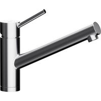 KÜCHENARMATUR 530120EDM  - Edelstahlfarben, Basics, Metall (4,5/18,7/21,3cm) - Schock