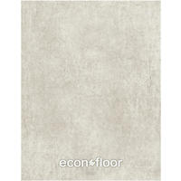 VINYLBODEN Econfloor LA VILLI 65 CONCRETE  per  m² - Grauweiß, Basics, Kunststoff/Stein (60/30/0,67cm)