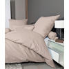 BETTWÄSCHE Seersucker 135/200 cm  - Beige/Naturfarben, Basics, Textil (135/200cm) - Janine