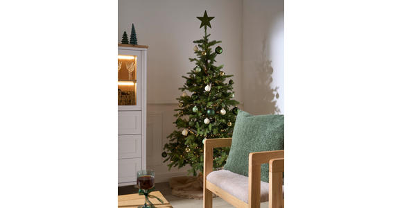 MEGASOFA  in Cord Creme  - Creme/Schwarz, MODERN, Kunststoff/Textil (278/93/112cm) - Carryhome