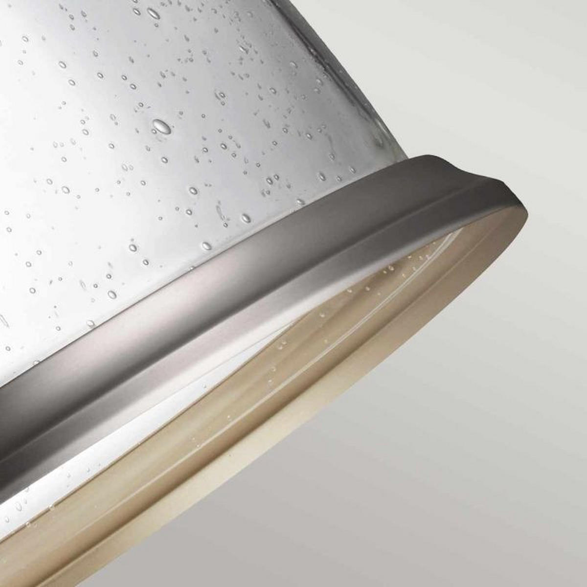HÄNGLAMPA Hobson 35.5/76.6 cm  - nickelfärgad, Basics, metall (35.5/76.6cm) - Elstead Lighting