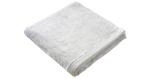 HANDTUCH 50/100 cm Silberfarben - Silberfarben, Design, Textil (50/100cm) - Ambiente