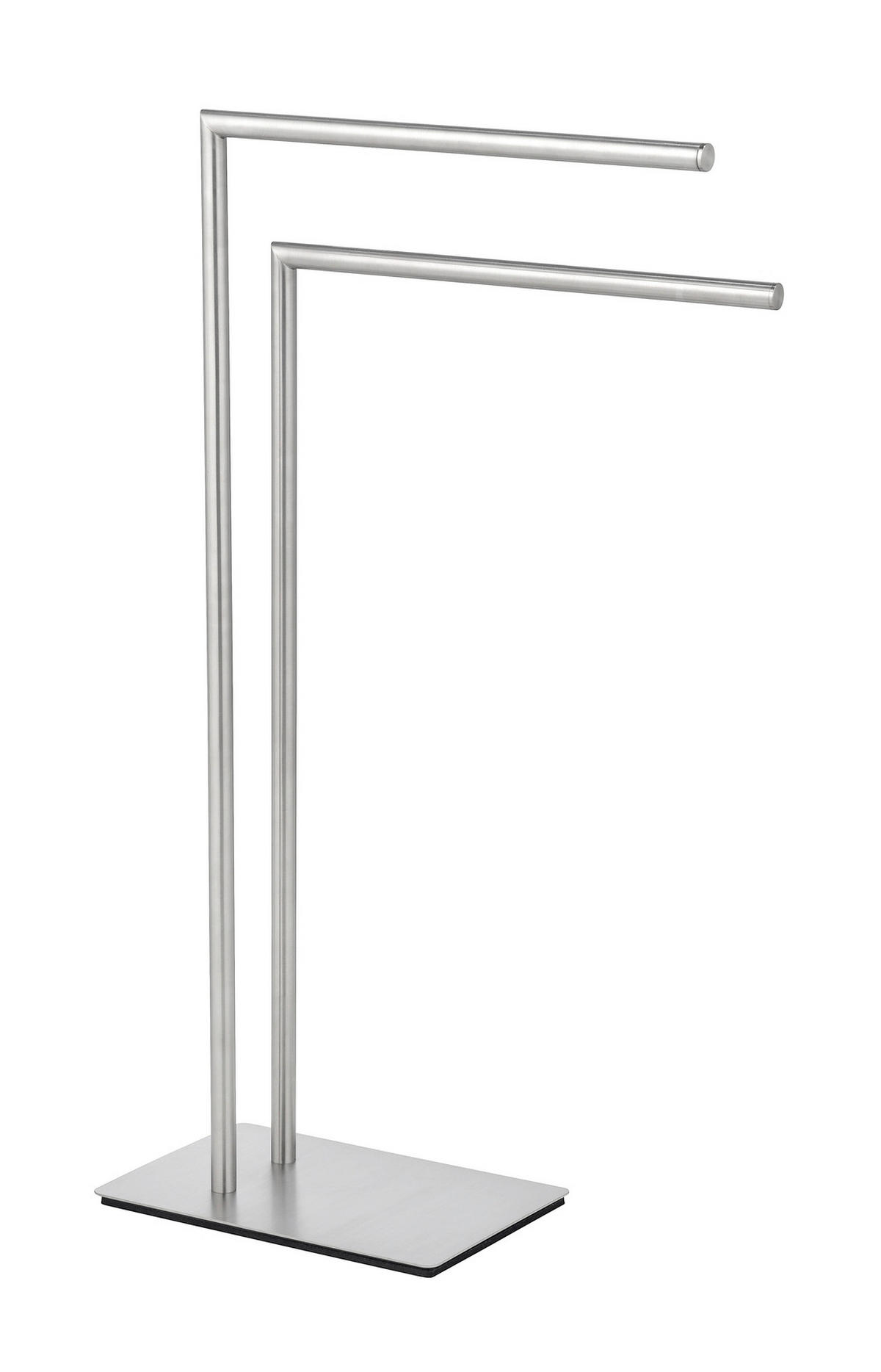 HANDTUCHSTÄNDER - Edelstahlfarben, Basics, Metall (48/80,5/20cm) - Wenko