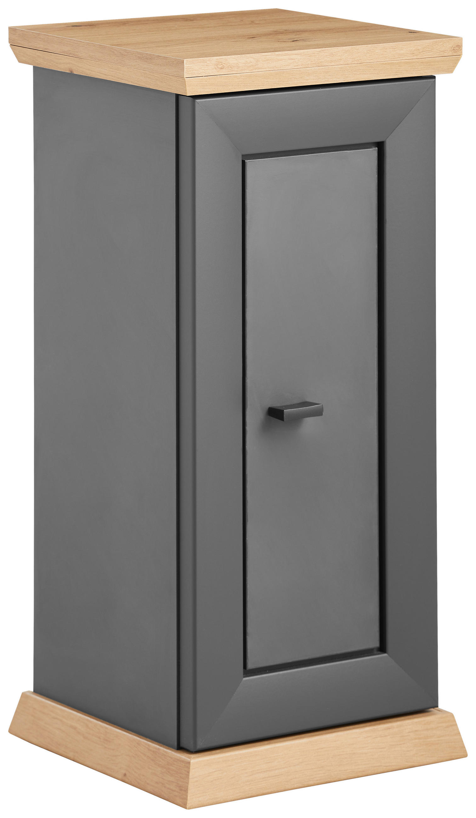 Hom`in STOJAN NA KVĚTINY antracitová, dub artisan