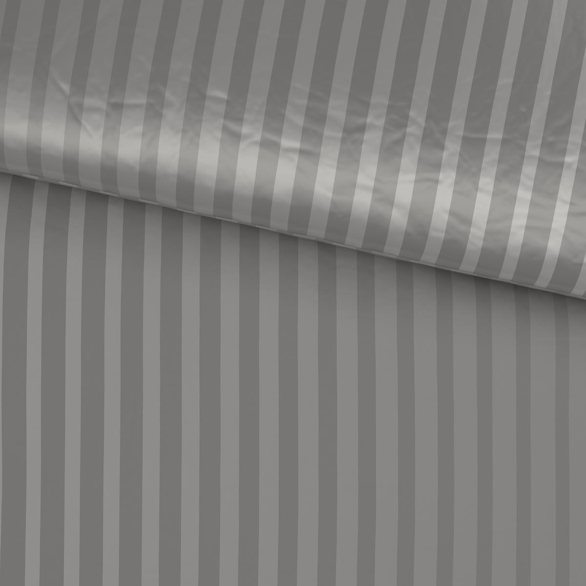 BETTWÄSCHESET Satin 160/210 cm  65 cm/100 cm  - Silberfarben, Textil (160/210cm) - Dieter Knoll