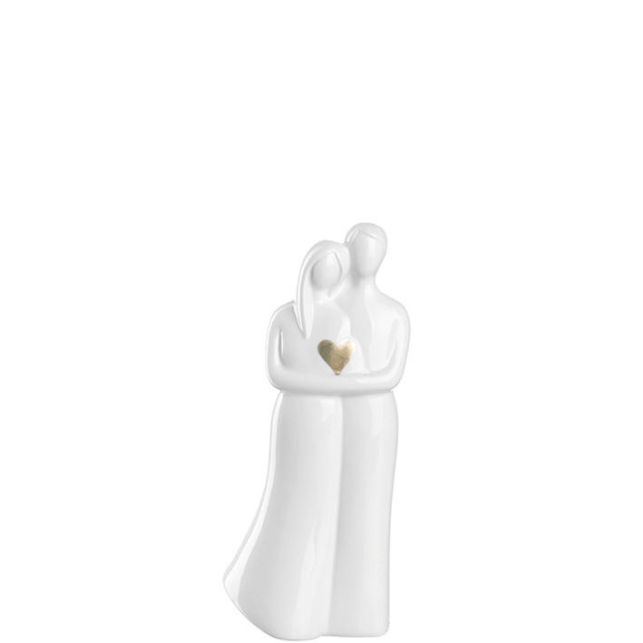 SKULPTURA - bela, Basics, keramika (10,00/22,50/5,10cm) - Leonardo