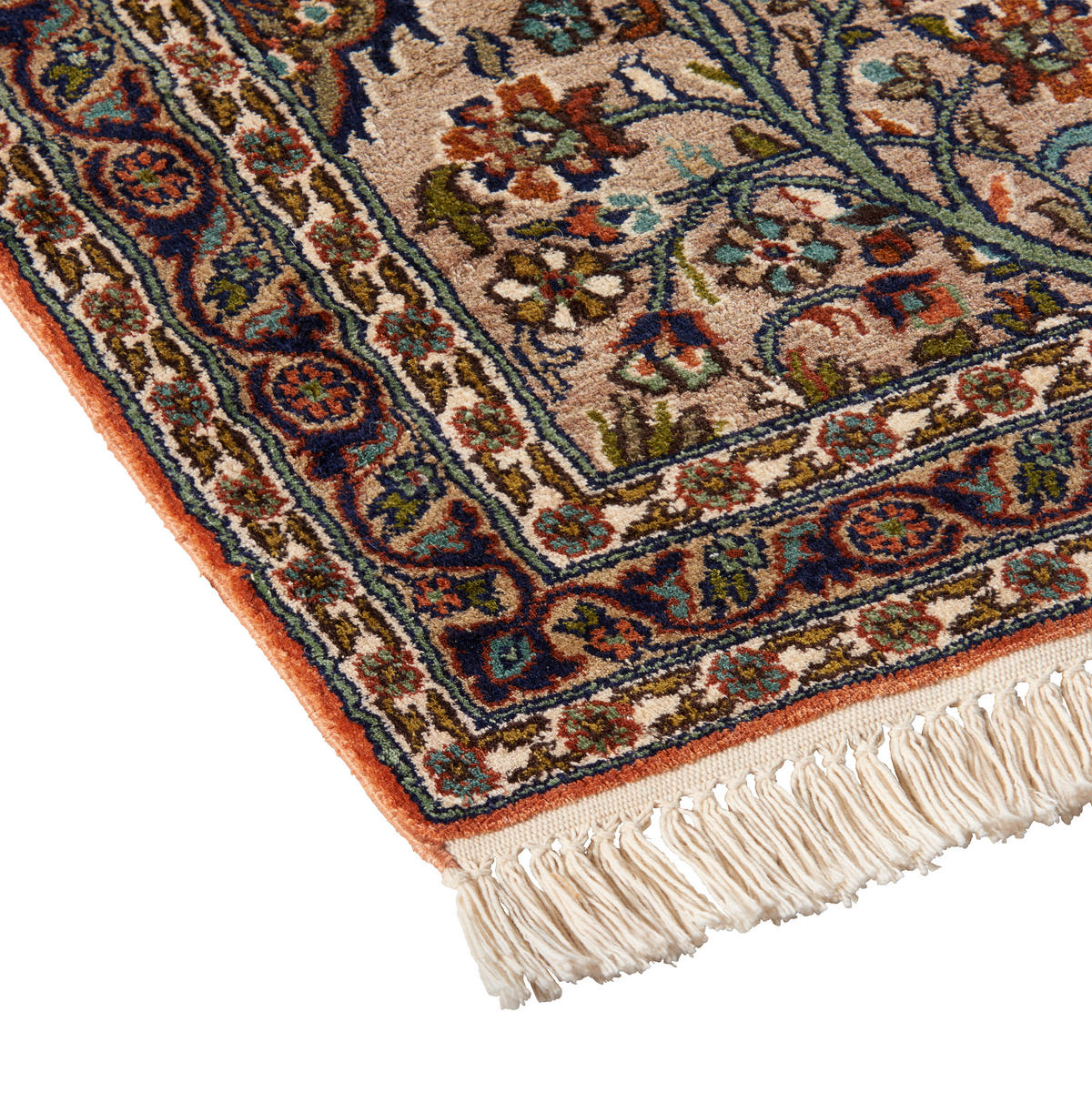 ORIENTTEPPICH 80/130 cm Kashmir XXXklusiv  - Multicolor, Lifestyle, Textil (80/130cm) - Cazaris