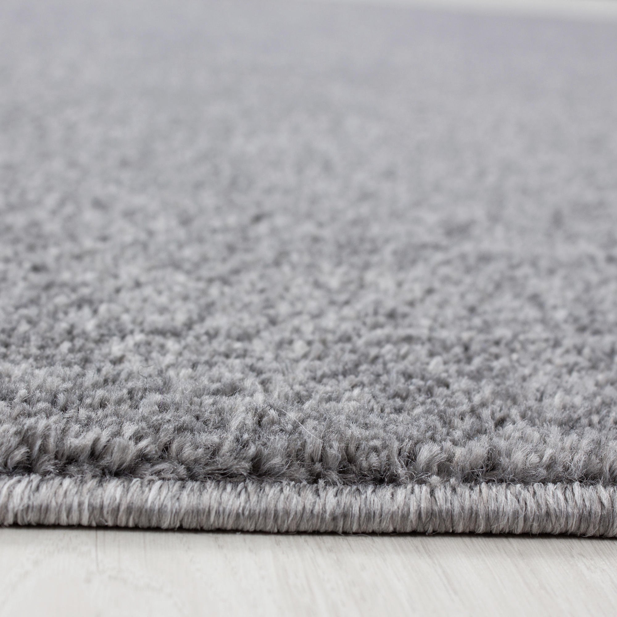 BĚHOUN, 80/250 cm, světle šedá - světle šedá, Design, textil (80/250cm) - Novel