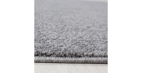 HOCHFLORTEPPICH 200 cm ATA 7000 Hellgrau - Hellgrau, Design, Textil (200cm) - Novel