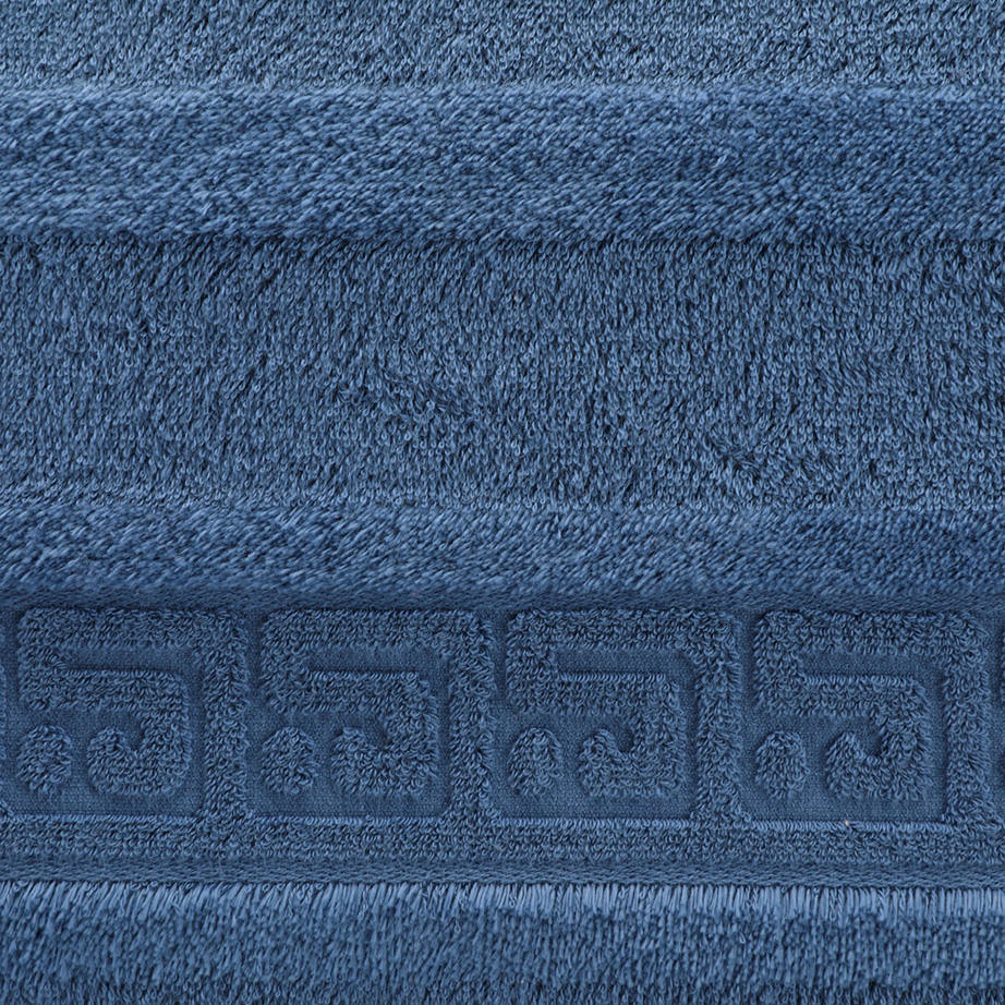 HANDTUCH Blau  - Blau, Basics, Textil (50/100cm) - Cawoe