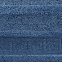 HANDTUCH Blau  - Blau, Basics, Textil (50/100cm) - Cawoe