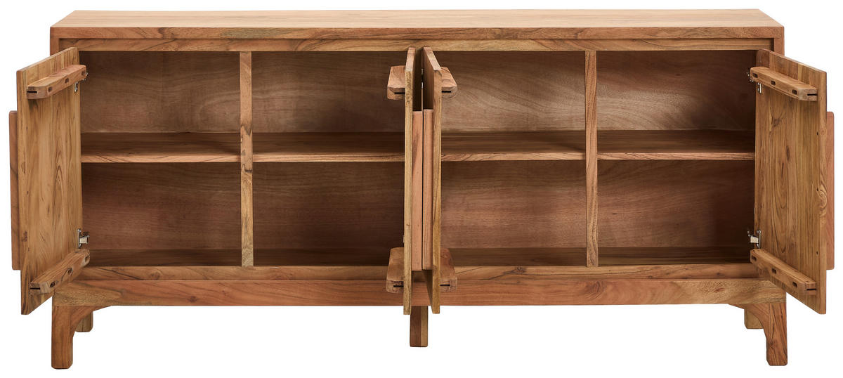 SIDEBOARD  in 175/81/40 cm  - Akaziefarben, KONVENTIONELL, Holz (175/81/40cm) - Livetastic