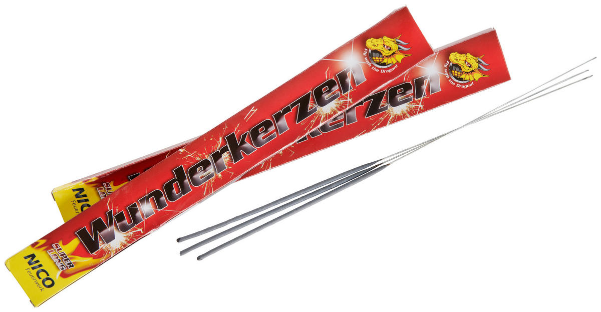WUNDERKERZEN  - LIFESTYLE (30cm)