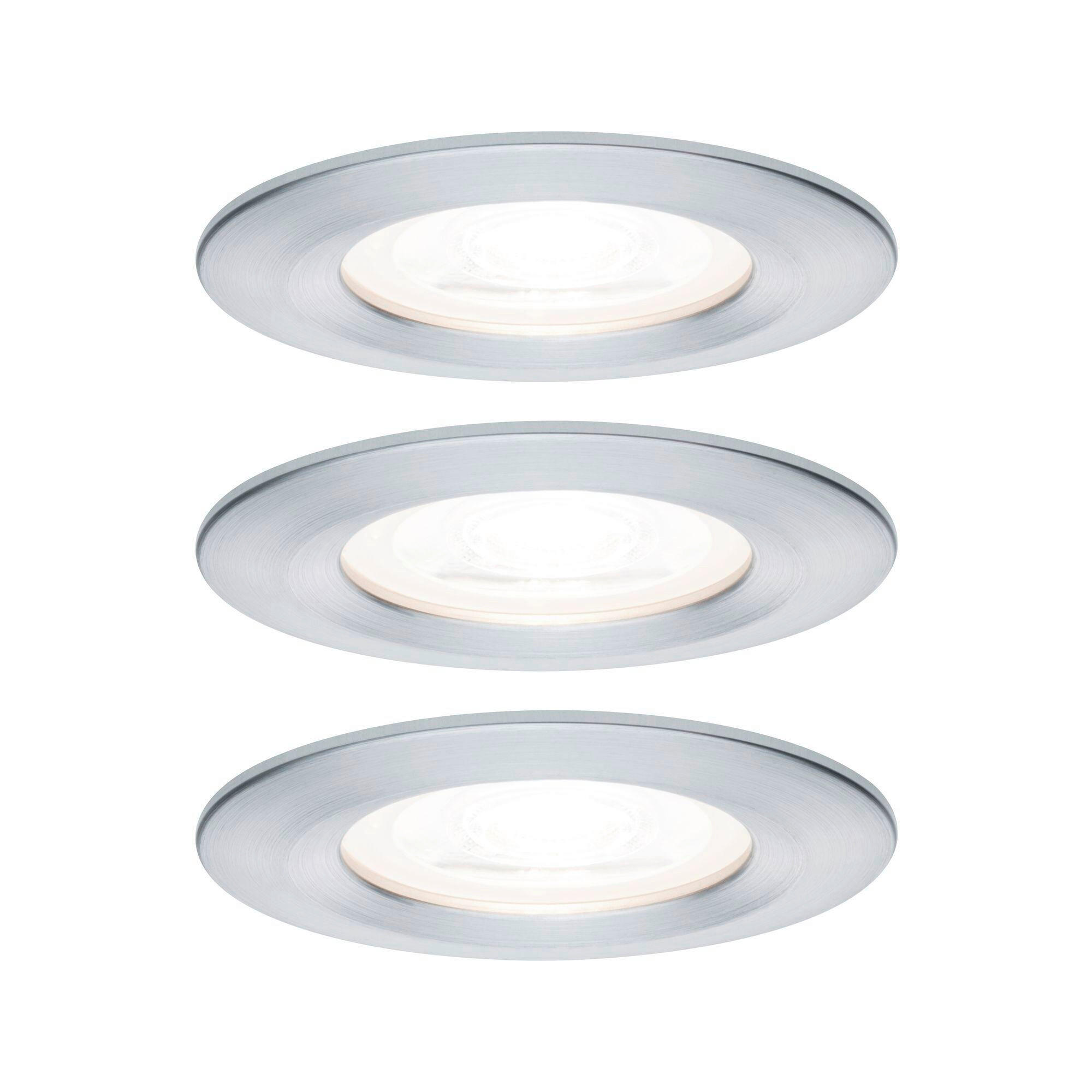 EINBAUSPOT-SET 7,8 cm  - Basics (7,8cm) - Paulmann
