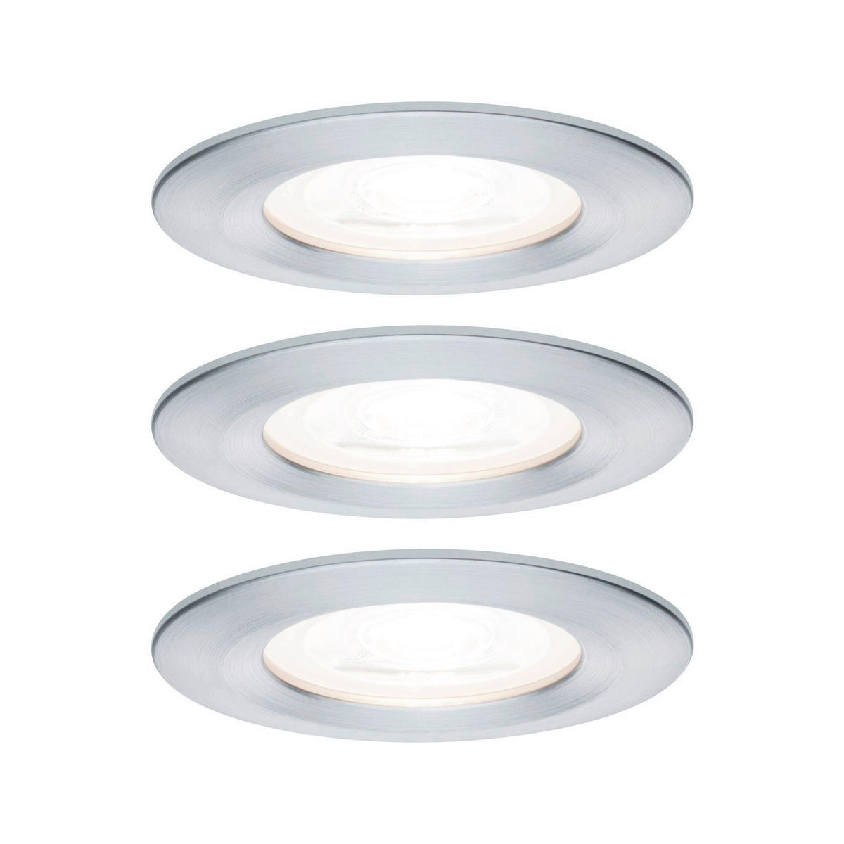 EINBAUSPOT-SET 7,8 cm  - Basics (7,8cm) - Paulmann