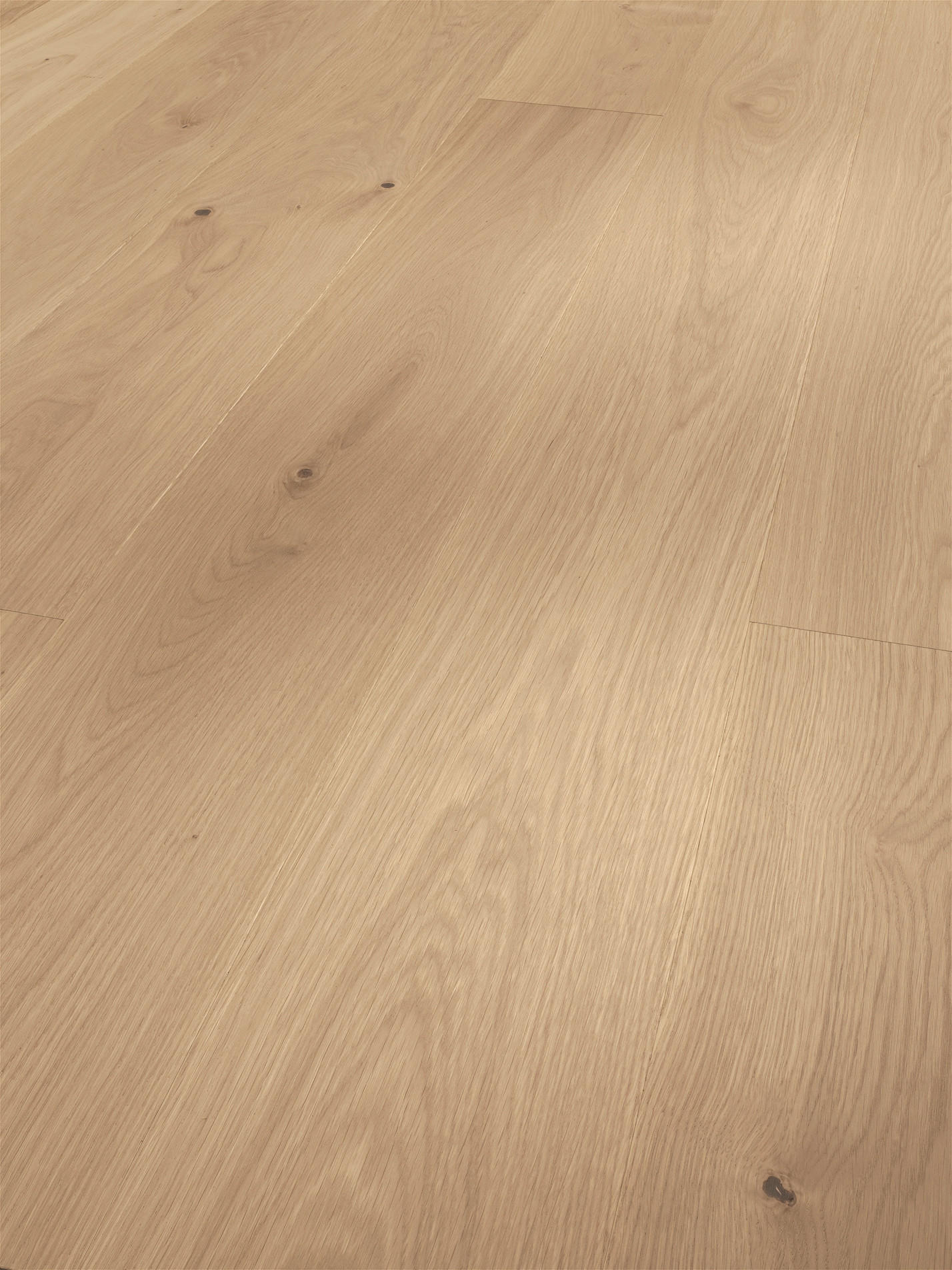 Landhausdiele Eiche Pure Matt BASIC 11-5 1595165  per  m² - Hellbraun/Hellgrau, LIFESTYLE, Holz (220/18,5/1,15cm) - Parador
