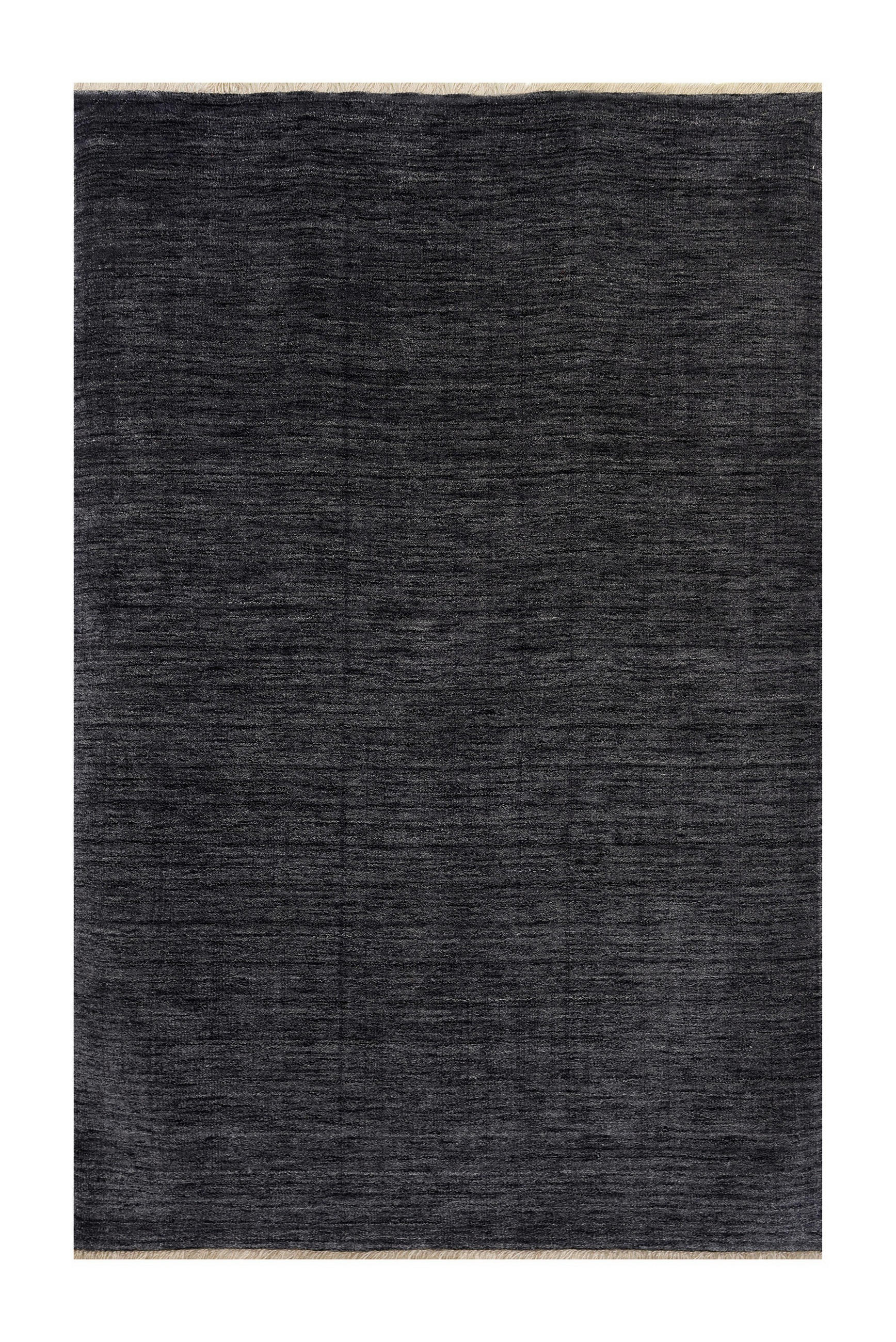 ORIENTALISK MATTA 120/180 cm Gabbeh Premium Charcoal  - grå, Klassisk, textil (120/180cm) - Cazaris