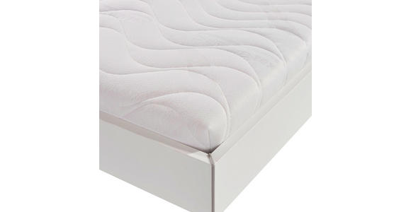 Komfortschaummatratze Comfort 90x200cm H2 - Weiß, MODERN, Textil (90/200cm) - Primatex