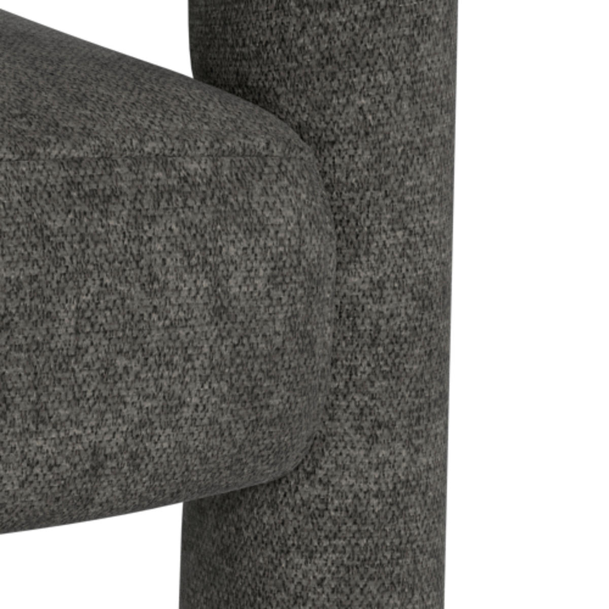 ARMLEHNSTUHL     - Dunkelgrau, Modern, Kunststoff (58/76/55cm) - MID.YOU