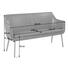 SITZBANK in Braun - Eichefarben/Braun, Trend, Holz/Textil (159/86/56cm) SITZBANK in Braun - Eichefarben/Braun, Trend, Holz/Textil (159/86/56cm)