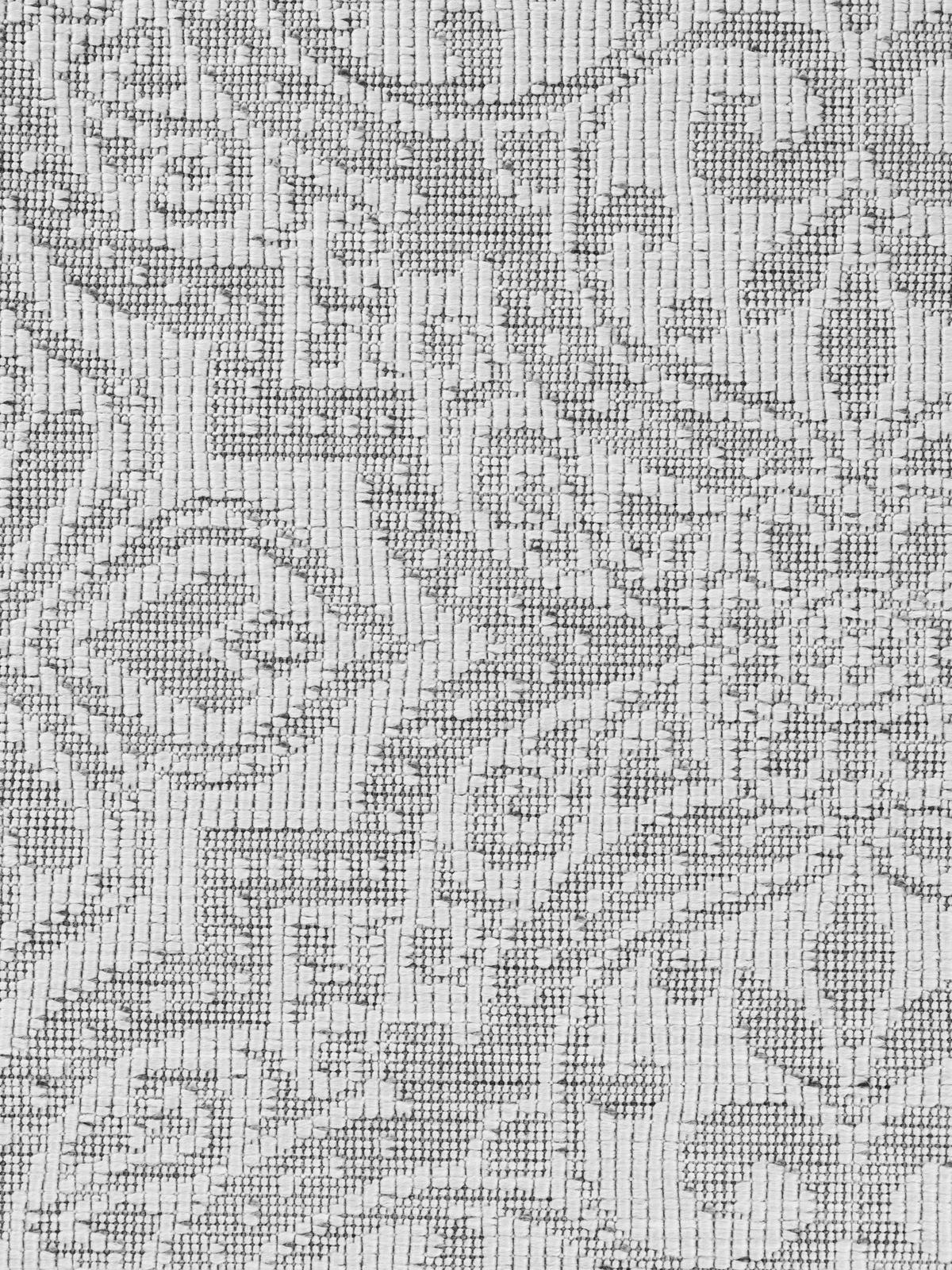 OUTDOORTEPPICH 160 cm Duet Grau, Weiß  - Weiß/Grau, Design, Kunststoff (160cm)