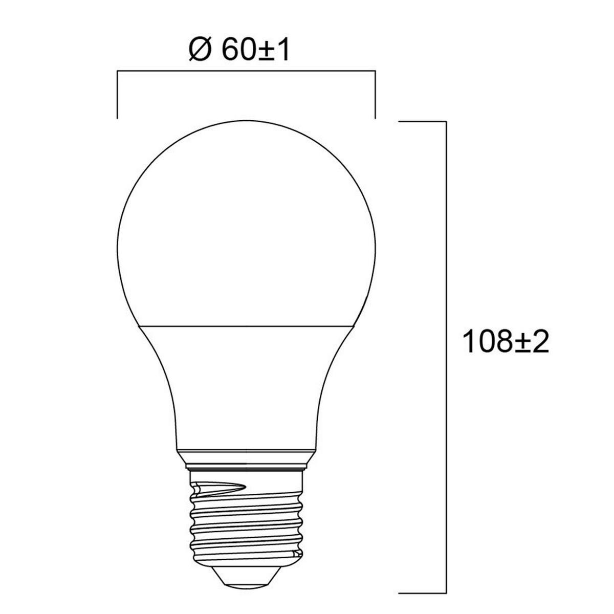 LED FILAMENT IZZÓ   E27  - Basics (6/10,8cm)