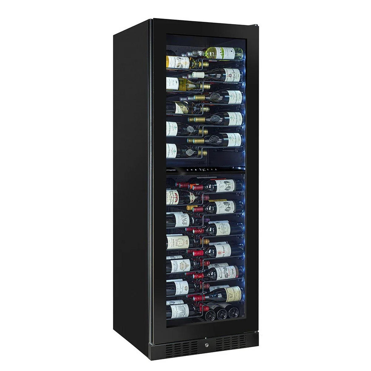 WEINKÜHLSCHRANK GALLERY  - Basics, Glas/Holz (65,5/183,5/70,0cm)