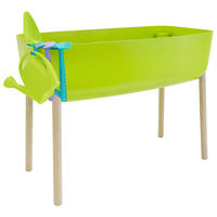 GREDICA   - svijetlo zelena/jorgovan, Basics, drvo/plastika (76/38/56cm)