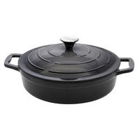SERVIERPFANNE 28 cm  - KONVENTIONELL, Metall (28cm) - ELO